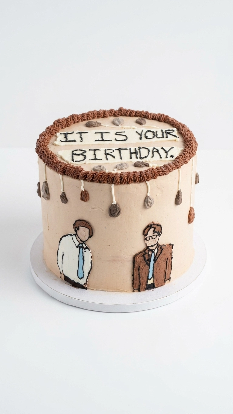Custom Office Birthday Cake in Lancaster Pennsylvania