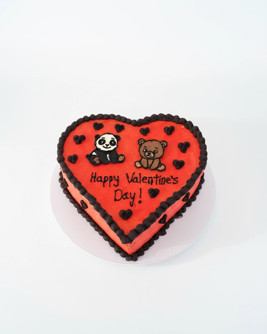 Custom Valentine's Day Cake in Lancaster Pennsylvania