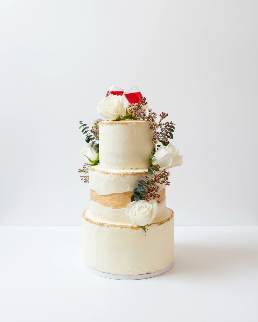 Custom Wedding Cake in Lancaster Pennsylvania