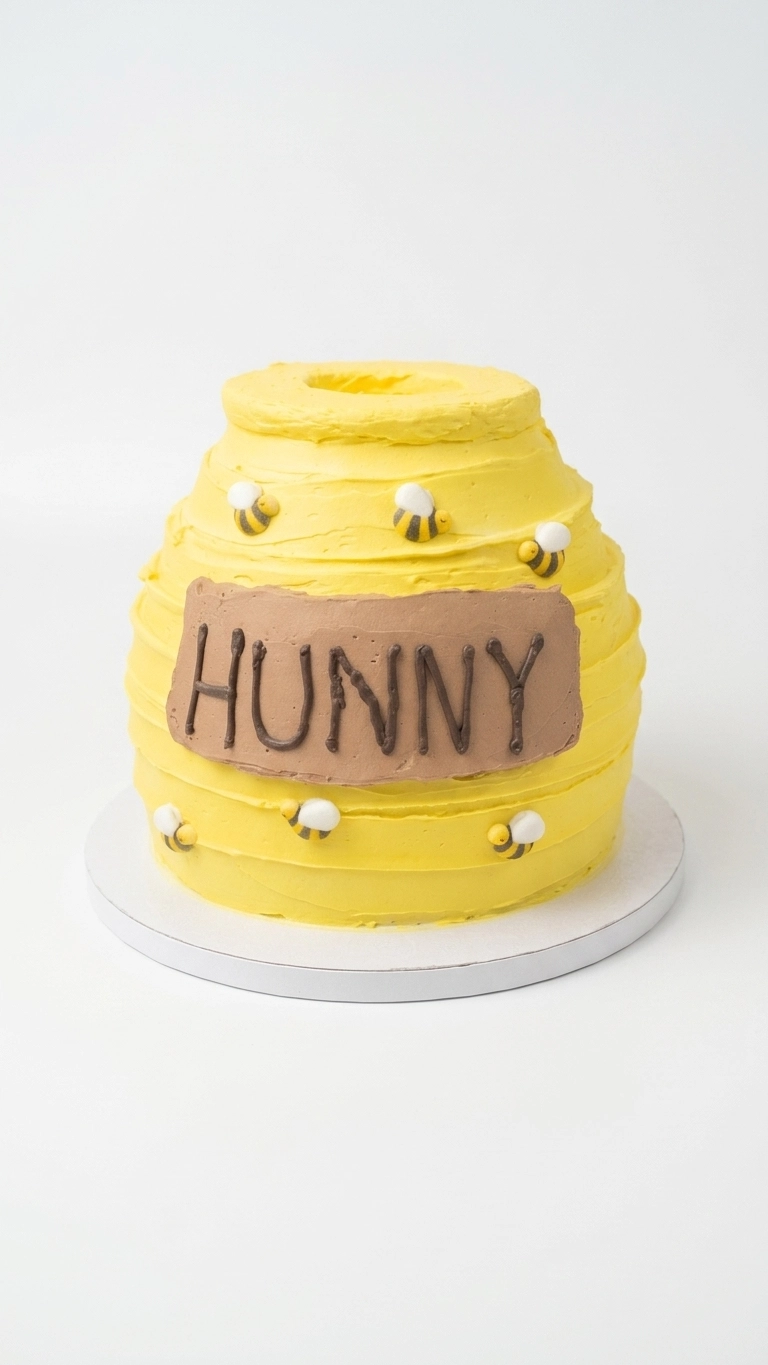 Custom Winnie the Pooh Birthday Cake in Lancaster Pennsylvania