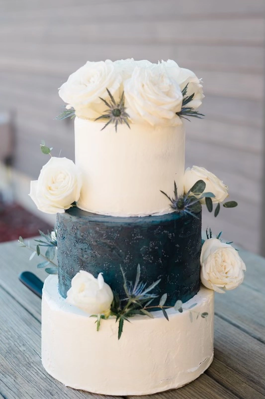 Custom Tiered Wedding Cake in Lancaster Pennsylvania