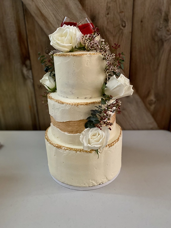 Custom Wedding Cake in Lancaster Pennsylvania